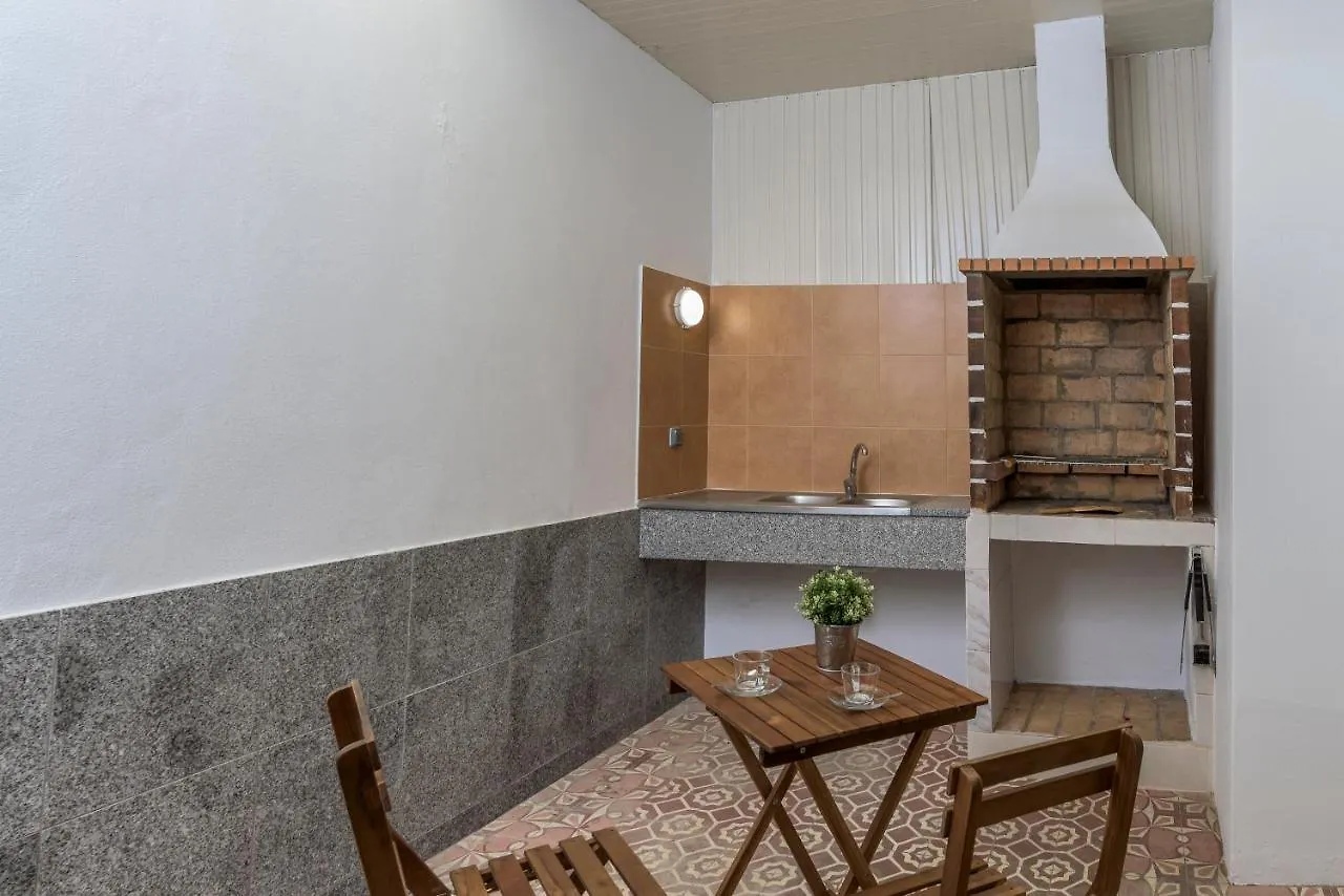 Σπίτι διακοπών Flh Faro Central House With Terrace